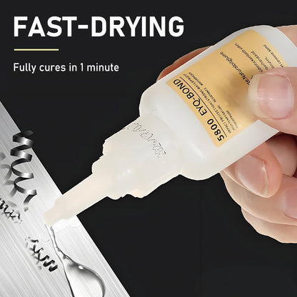 Adesivo per saldatura rapida e multiuso