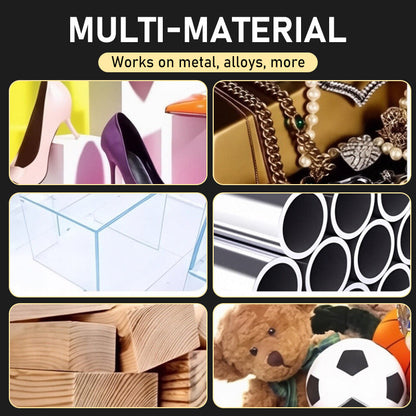 Adesivo per saldatura rapida e multiuso