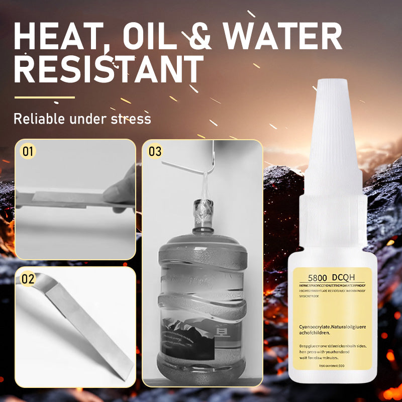 Adesivo per saldatura rapida e multiuso