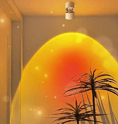 Lampada a Proiezione LED Tramonto