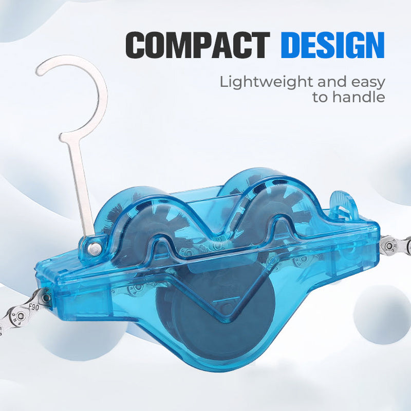 Pulitore per catena di bicicletta