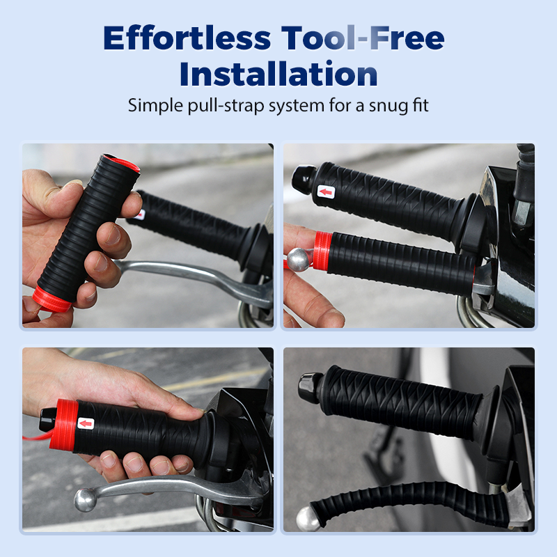 Coprimanubrio e coprileva freno