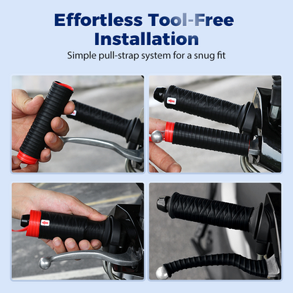 Coprimanubrio e coprileva freno