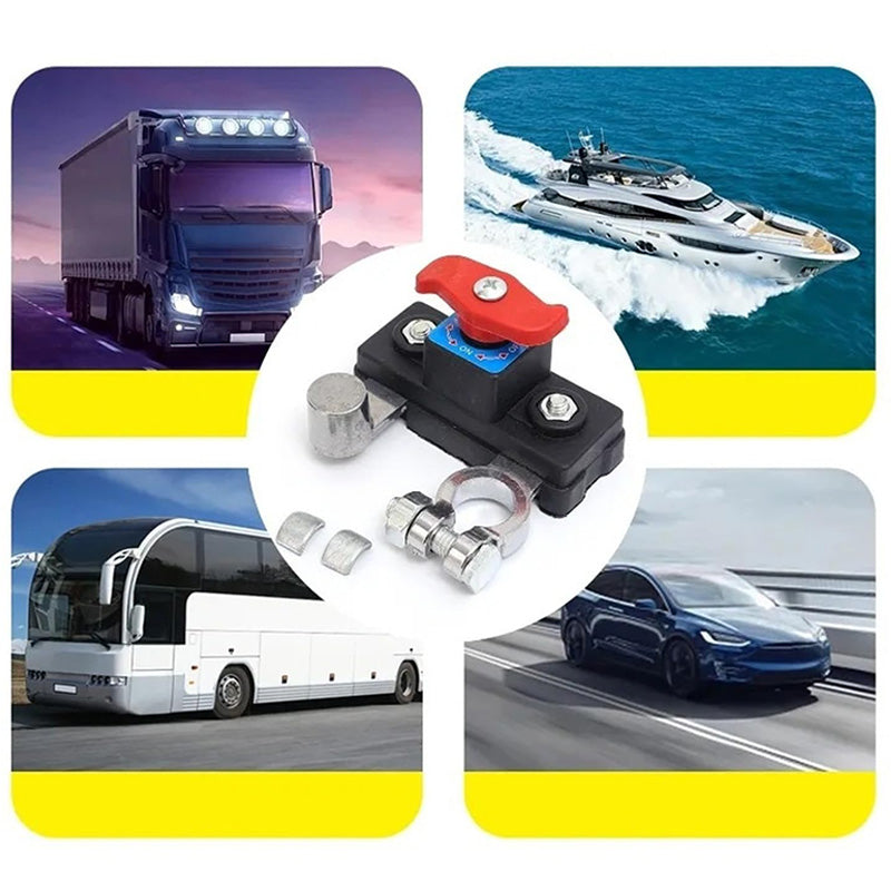 1+1 Gratis🎁Interruttore di scollegamento della batteria