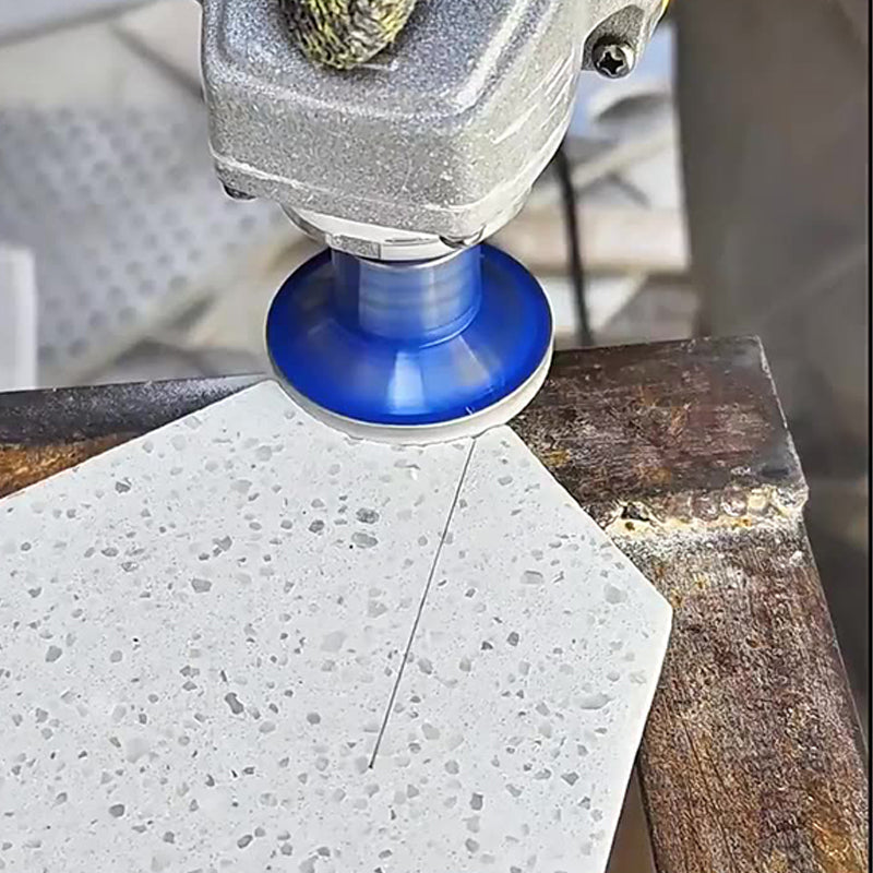 Disco abrasivo diamantato brasato