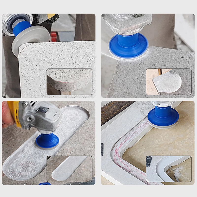 Disco abrasivo diamantato brasato