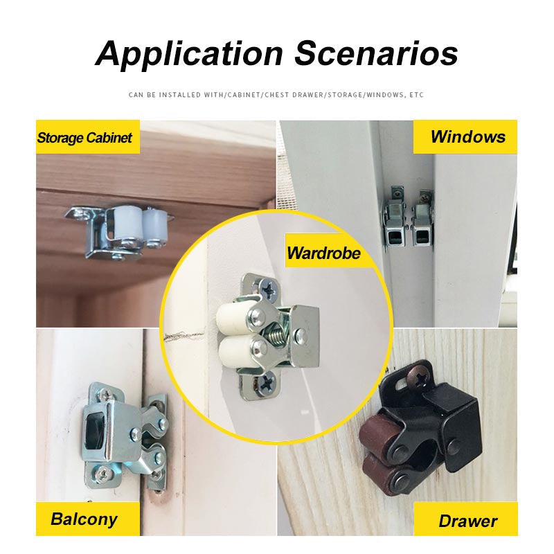 Chiusure a Scatto in Acciaio Inossidabile