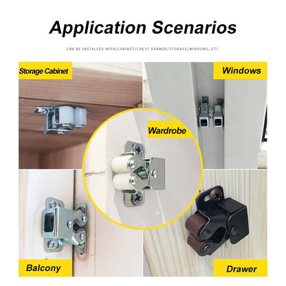 Chiusure a Scatto in Acciaio Inossidabile