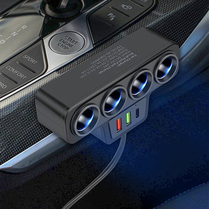 Adattatore accendisigari 7-in-1