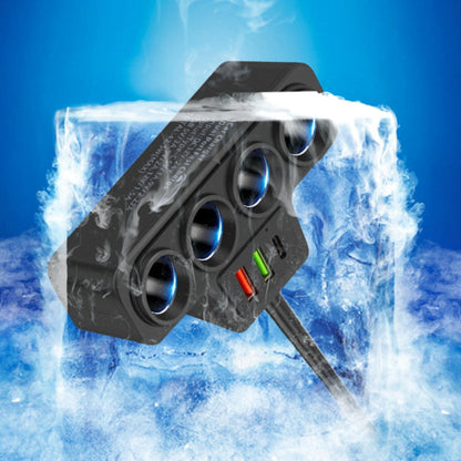 Adattatore accendisigari 7-in-1