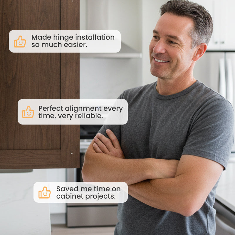 Kit dima per cerniere a scomparsa