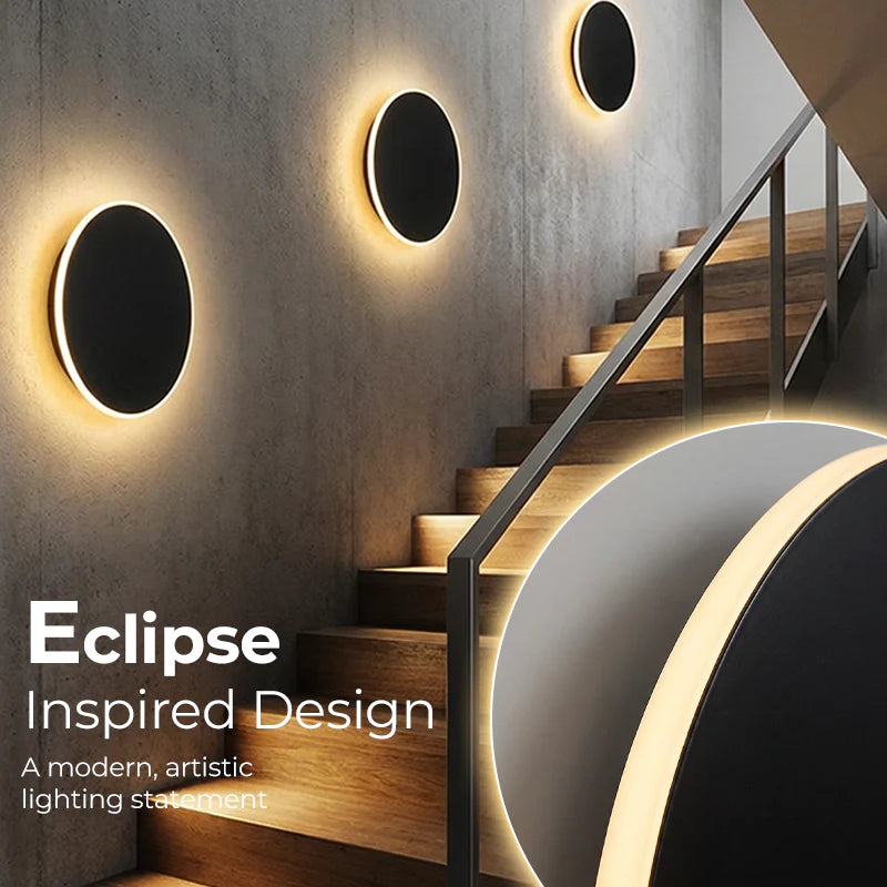 Applique da parete rotonde a LED moderne
