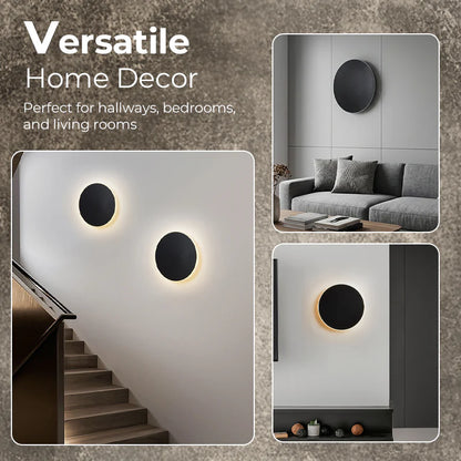 Applique da parete rotonde a LED moderne