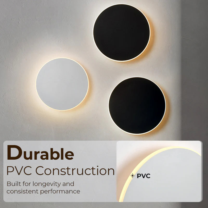 Applique da parete rotonde a LED moderne