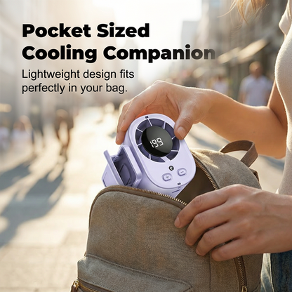 Mini Ventilatore ad Alta Velocità con Motore Brushless