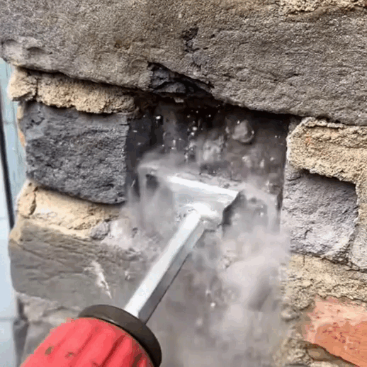 Taglierina creativa per fori quadrati