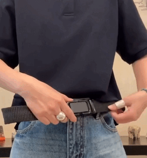 Cintura tattica in nylon