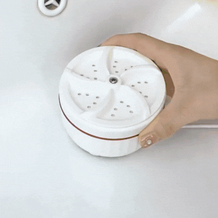 Lavatrice Portatile a Ultrasuoni