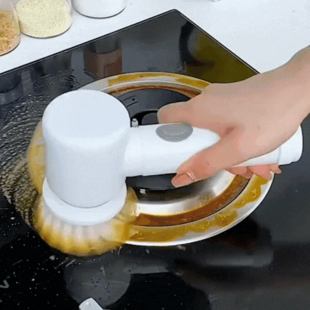 Spazzola Elettrica per Pulizia