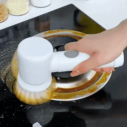 Spazzola Elettrica per Pulizia