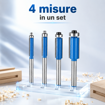 Kit Frese Diritte per Legno