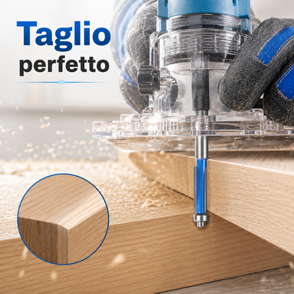 Kit Frese Diritte per Legno
