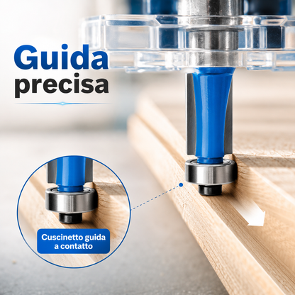 Kit Frese Diritte per Legno