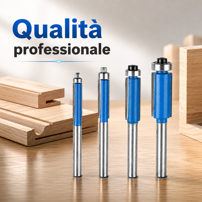 Kit Frese Diritte per Legno