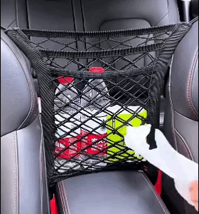 Rete portaoggetti per seggiolino auto