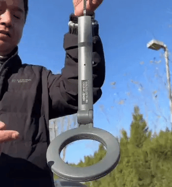 Metal detector ad alta sensibilità