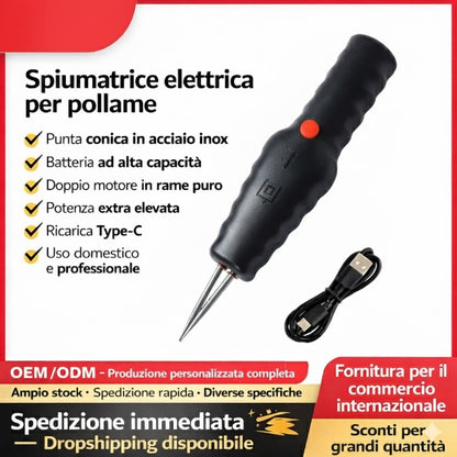 Spiumatore Elettrico Portatile