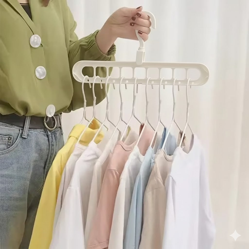 Appendiabiti intelligente 9 in 1