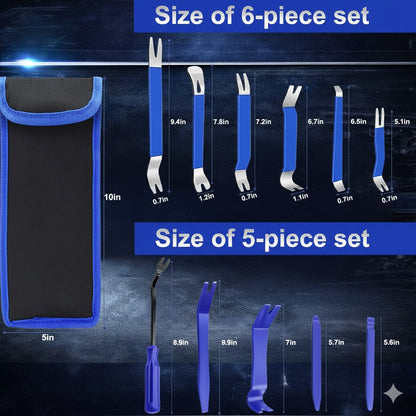 Kit da 11 pezzi per la rimozione delle finiture auto