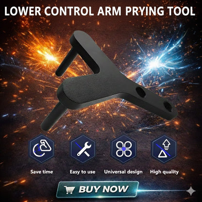 Strumento di leva per braccio di controllo inferiore