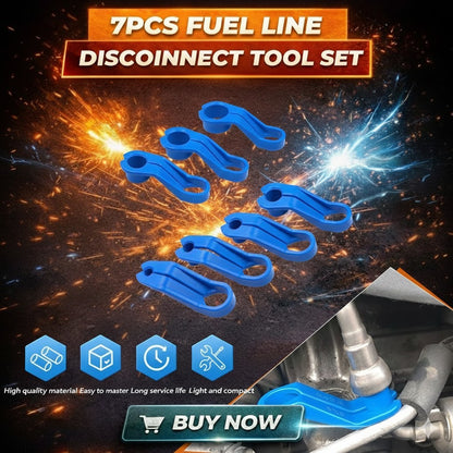Set di 7 strumenti per scollegare la linea del carburante