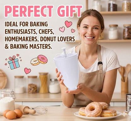 Distributore di impasto per ciambelle