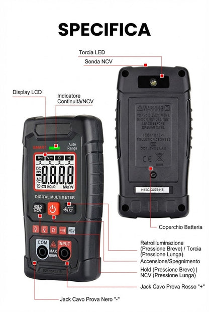 🔥Offerta speciale🔥Multimetro intelligente