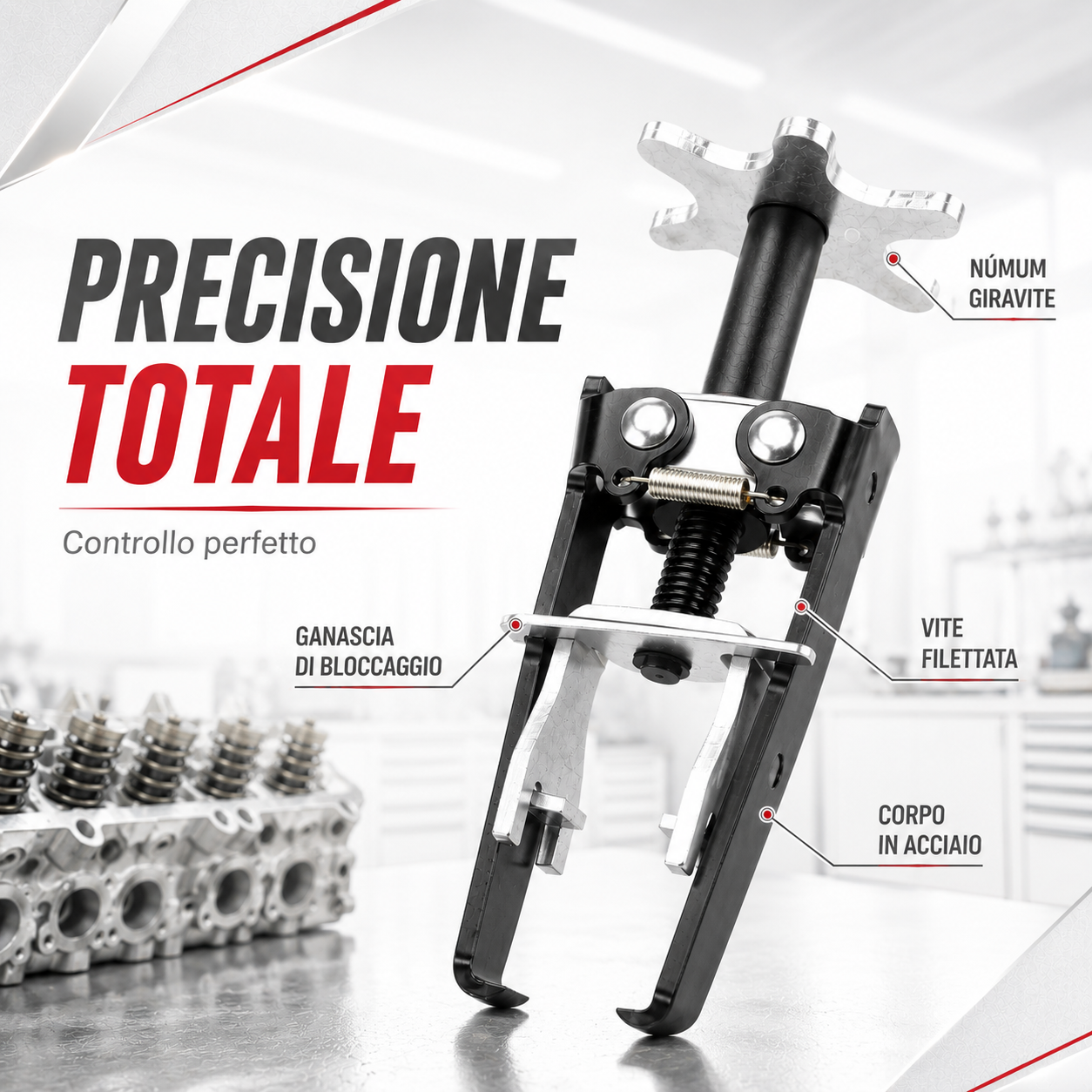 Compressore Professionale per Molle Valvole