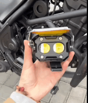 Faro fendinebbia mini super luminoso