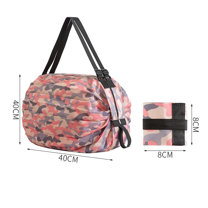 Borsa della spesa pieghevole portatile