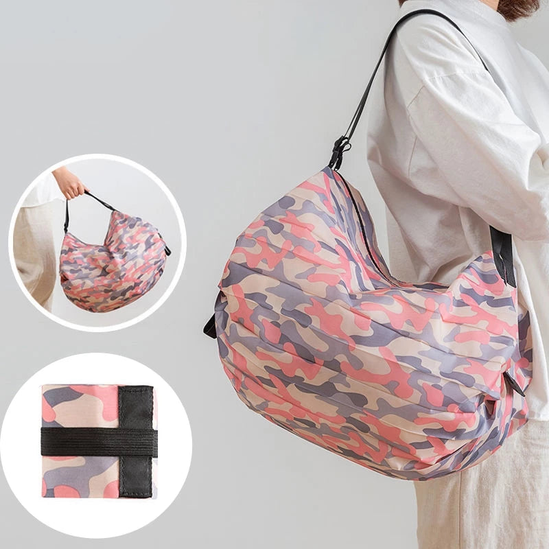 Borsa della spesa pieghevole portatile