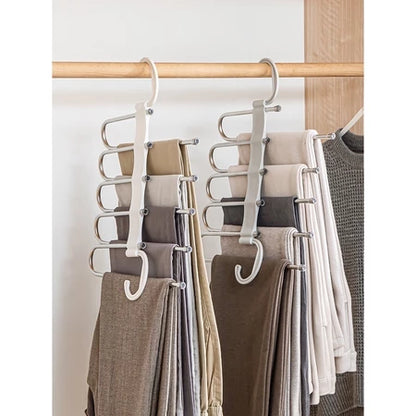 Gruccia magica 5 in 1 per pantaloni