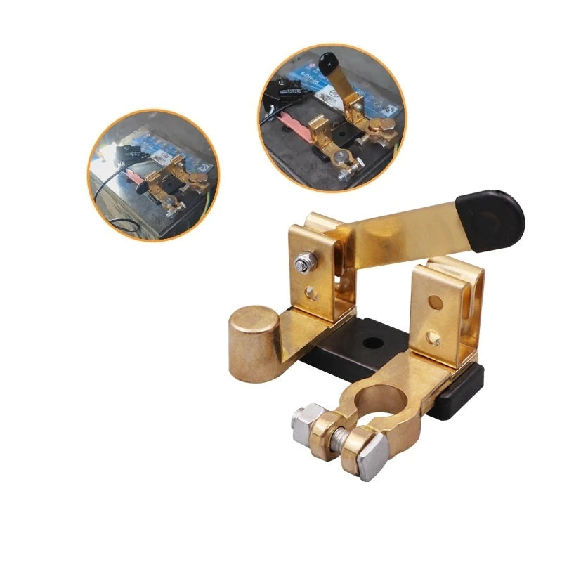 Isolatore di disconnessione della batteria