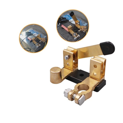 Isolatore di disconnessione della batteria