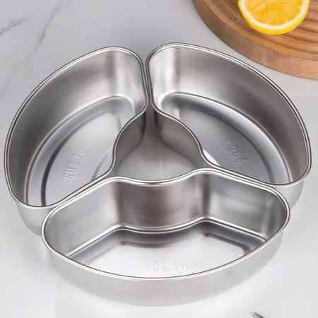 Vassoio per cottura a vapore in acciaio inox