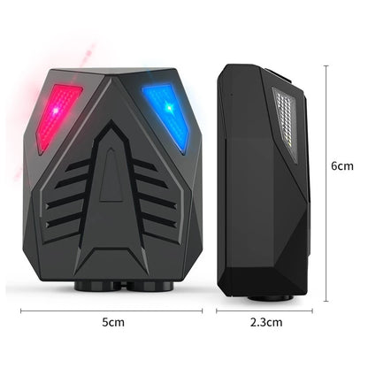 Luce LED con Proiezione Animata ✨