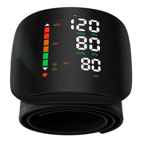 Misuratore di pressione da polso ad alta precisione