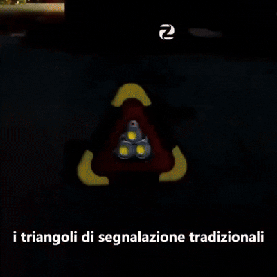 Luce di emergenza a energia solare