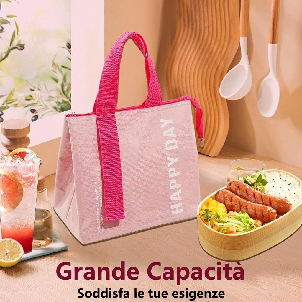 Borsa Pranzo Impermeabile e Termica