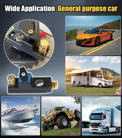 Interruttore di scollegamento della batteria dell’auto